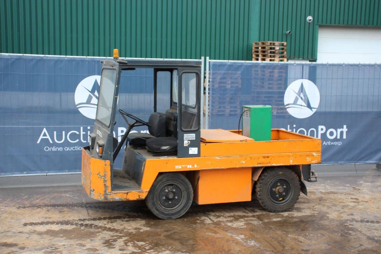 Electric tractor Still EPZ 20/0727 Electric 1987