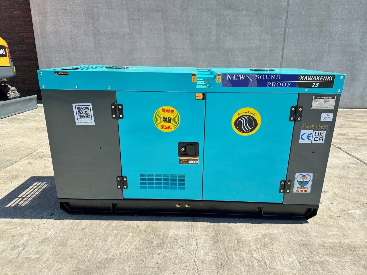 Generator Kawakenki KK25-III-SSS Diesel 25kVA 2026 New