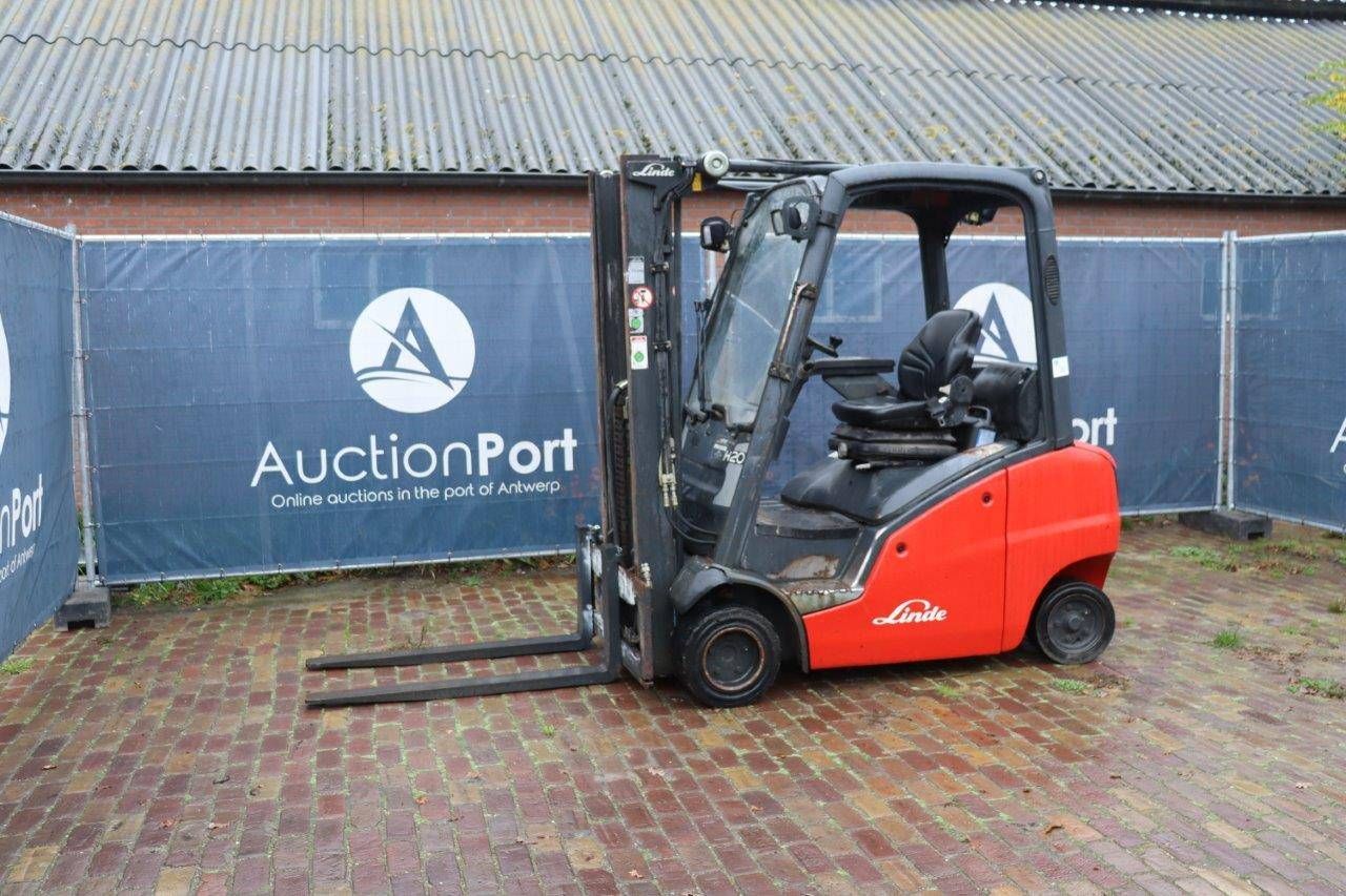 Forklift Linde H20 Diesel 2000kg 2008