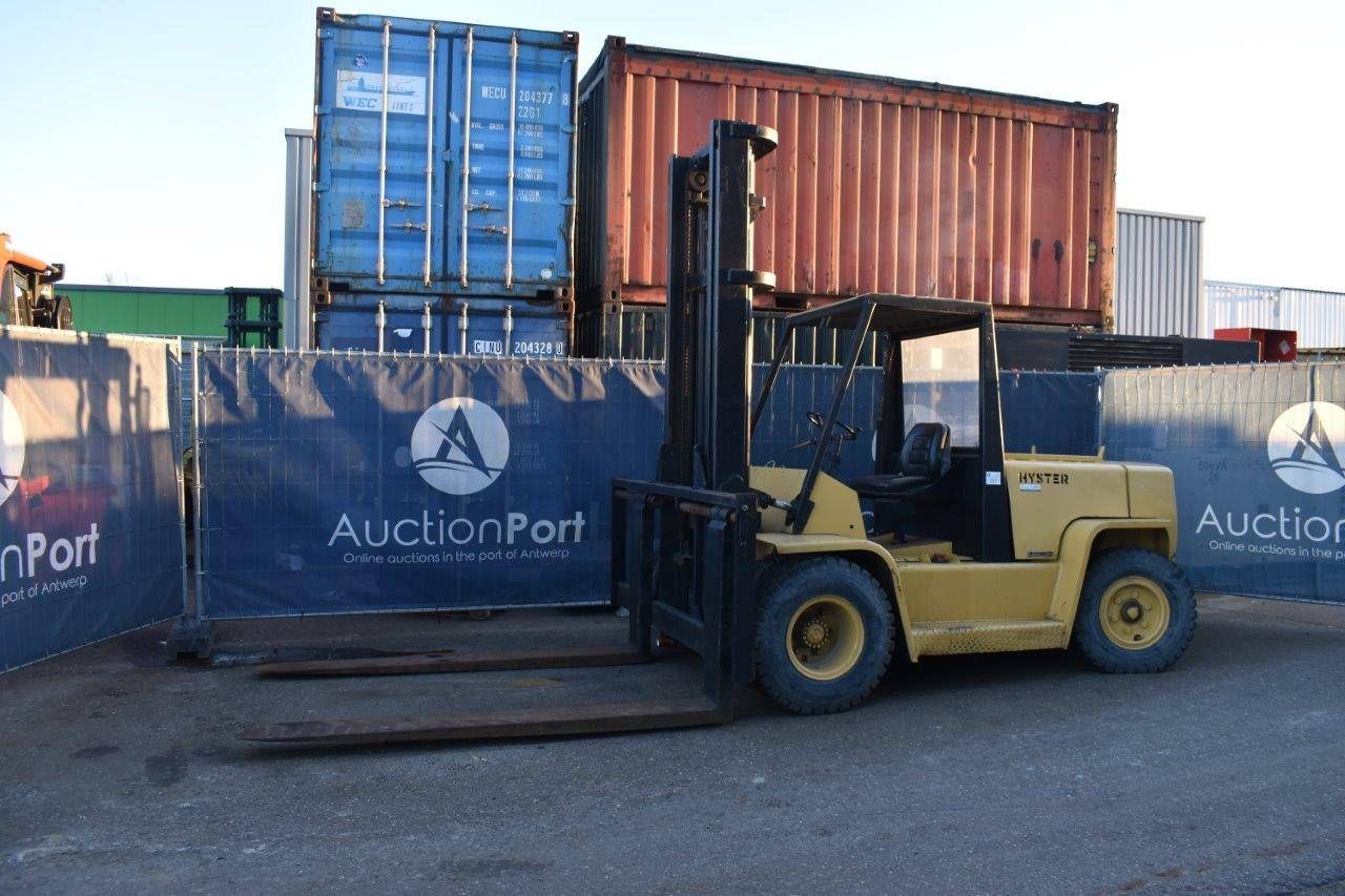 Forklift Hyster H6.00XL Diesel 6000kg