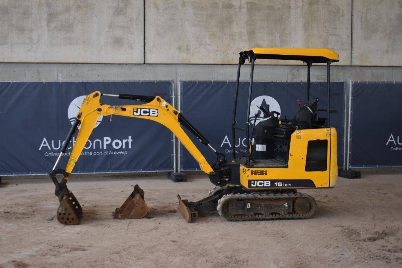Mini digger JCB 15C-1 Diesel
