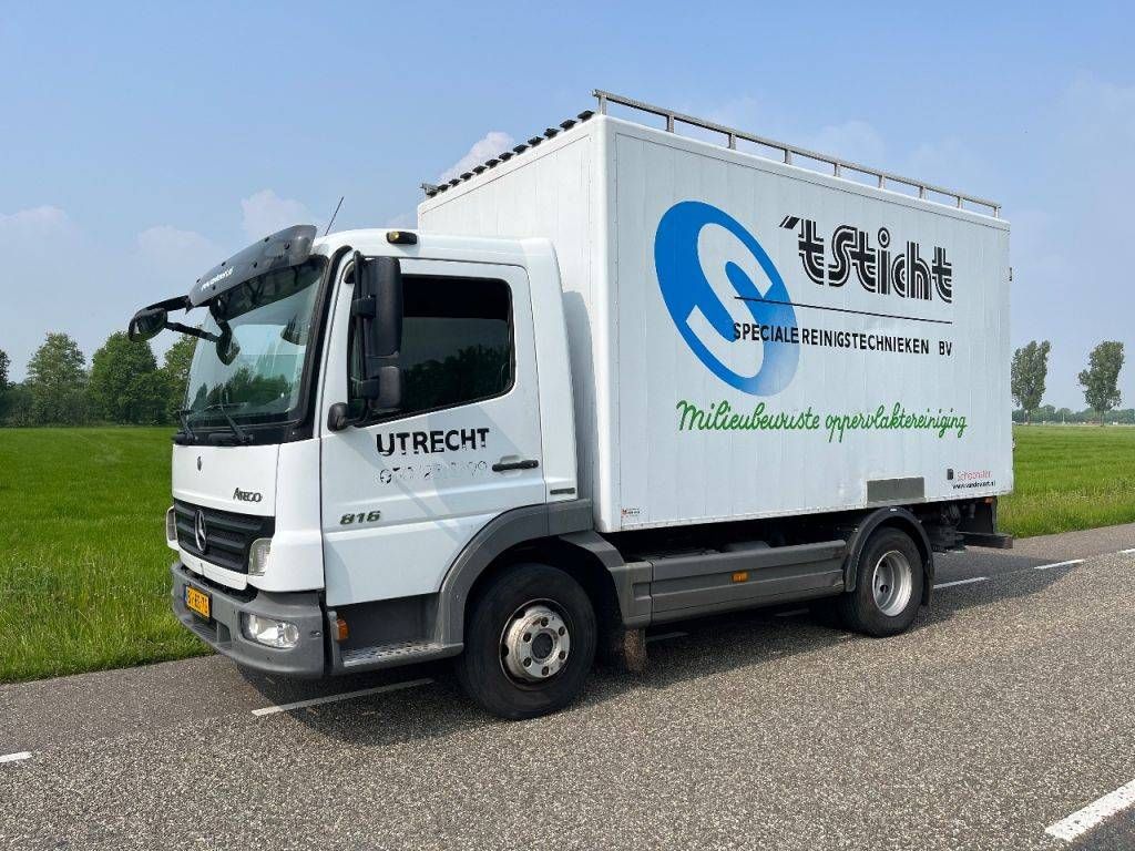 Box truck Mercedes Atego 816 Diesel 2008