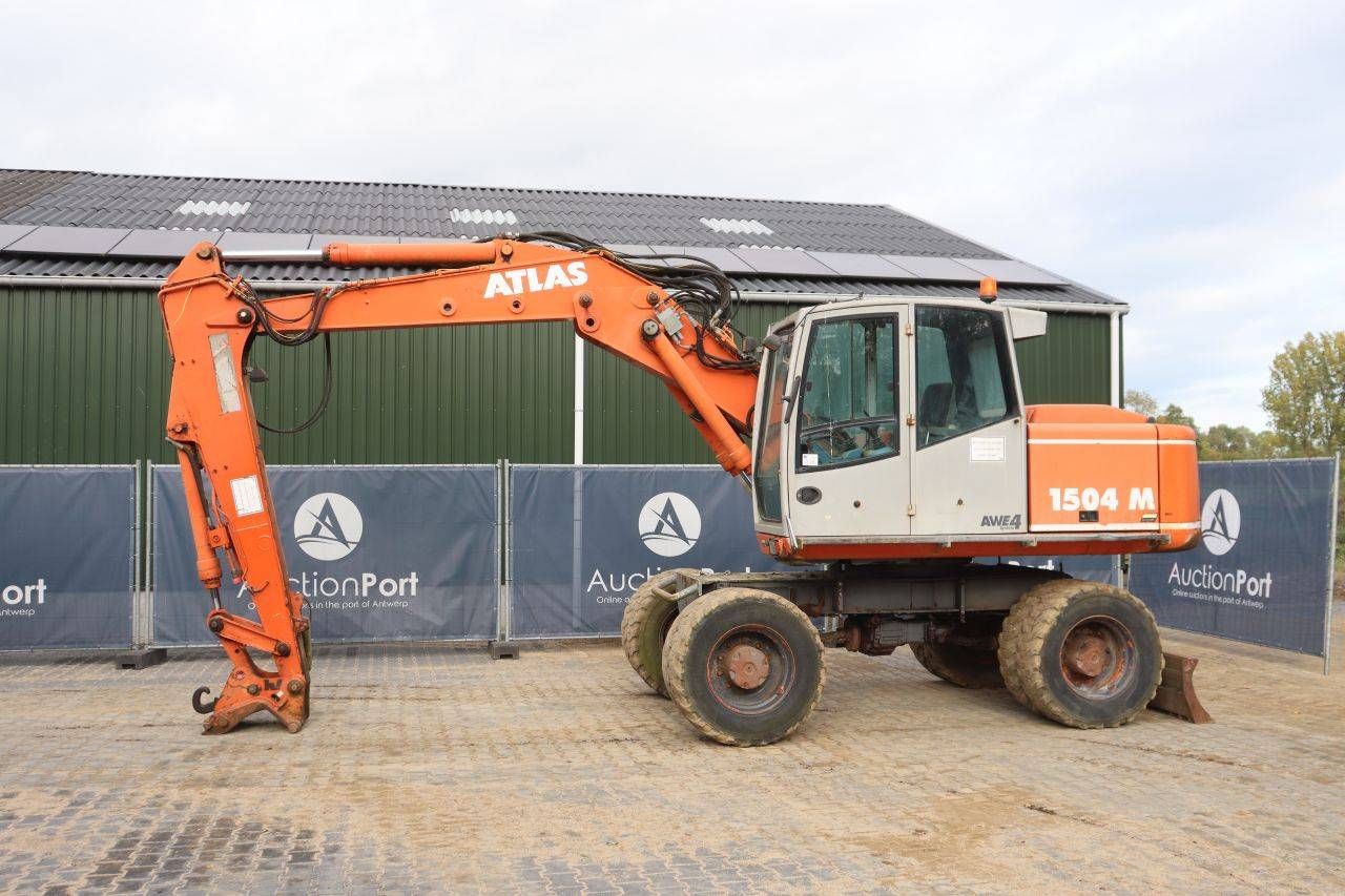 Wielgraafmachine Atlas 1504 Diesel 2003