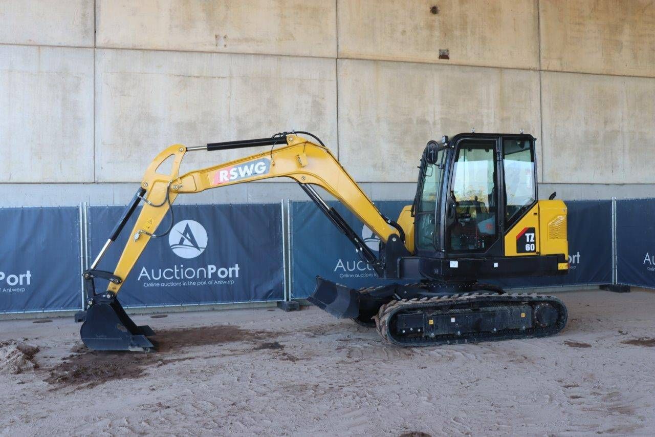 Crawler excavator RSWG TZ60 Diesel 49hp 2024 New