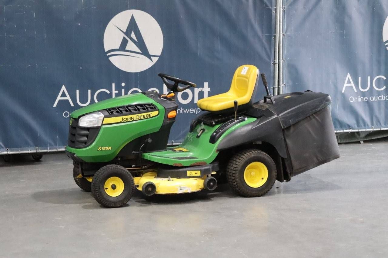 Riding Mower John Deere X155R Petrol 2012