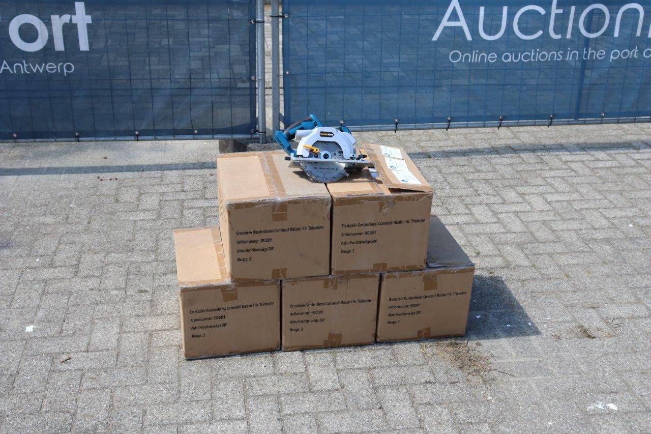 Lot Circular Saw Work Zone WAHS20 Electric 20V 10 pieces