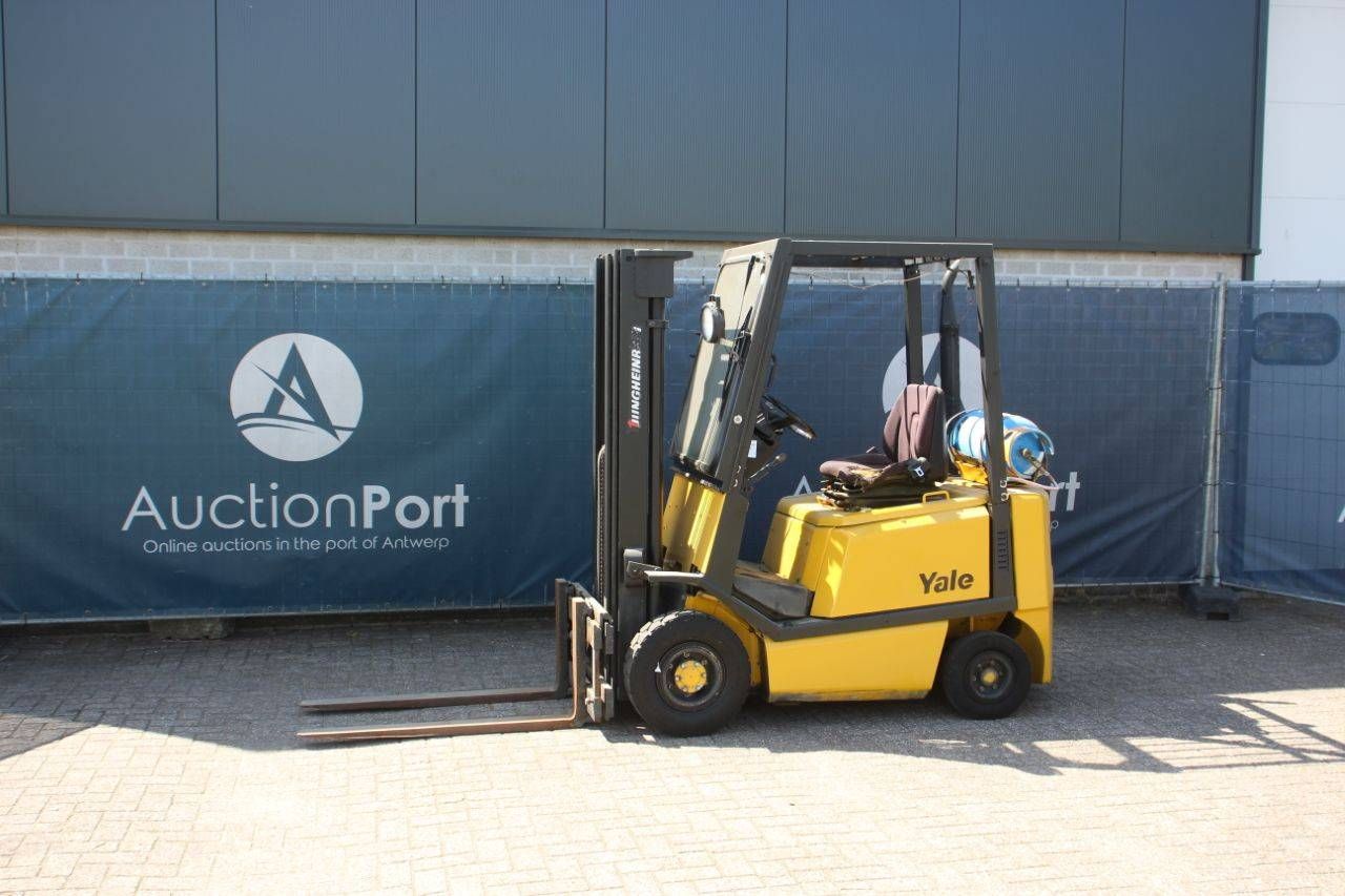 Forklift Jungheinrich/Yale TFG15 LPG 1500kg 4.5m 1992