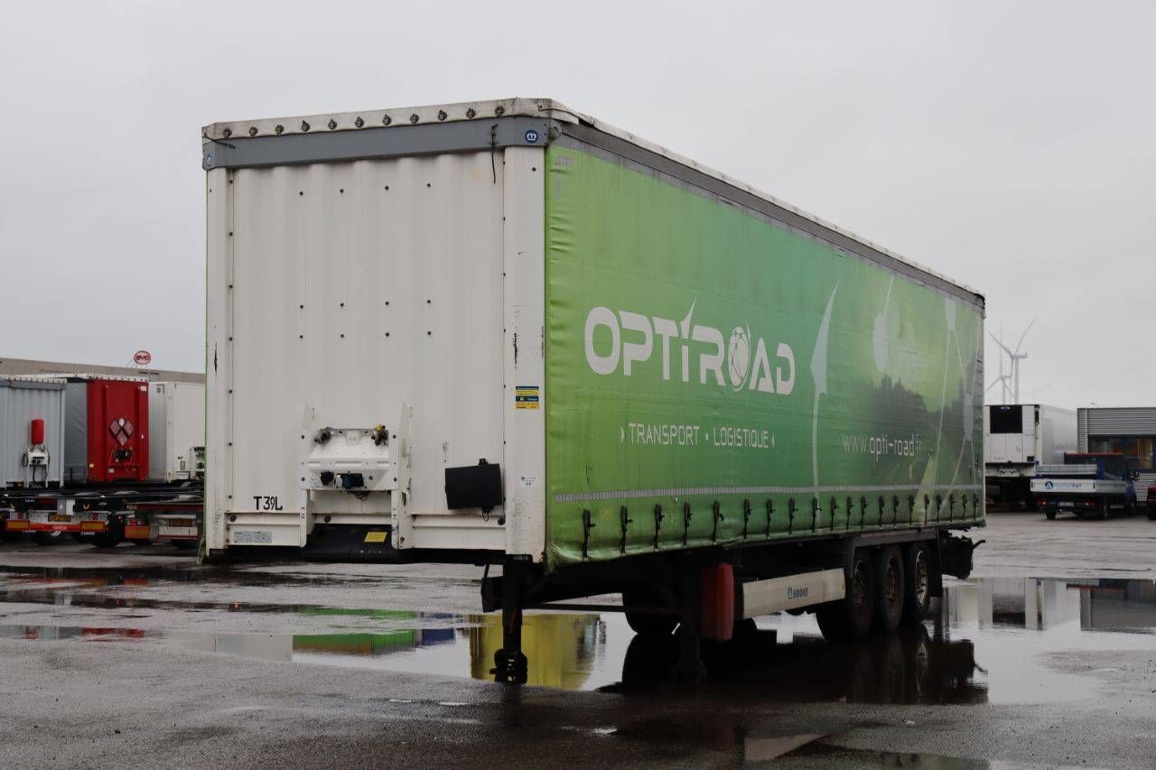 Curtainsider trailer Krone SD 39000kg 2019