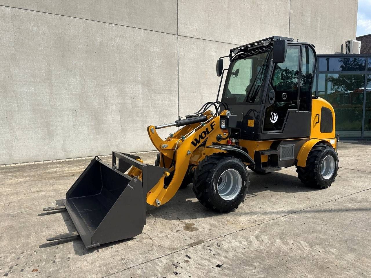 Wiellader Wolf MINI 780T Diesel 2026 Nieuw