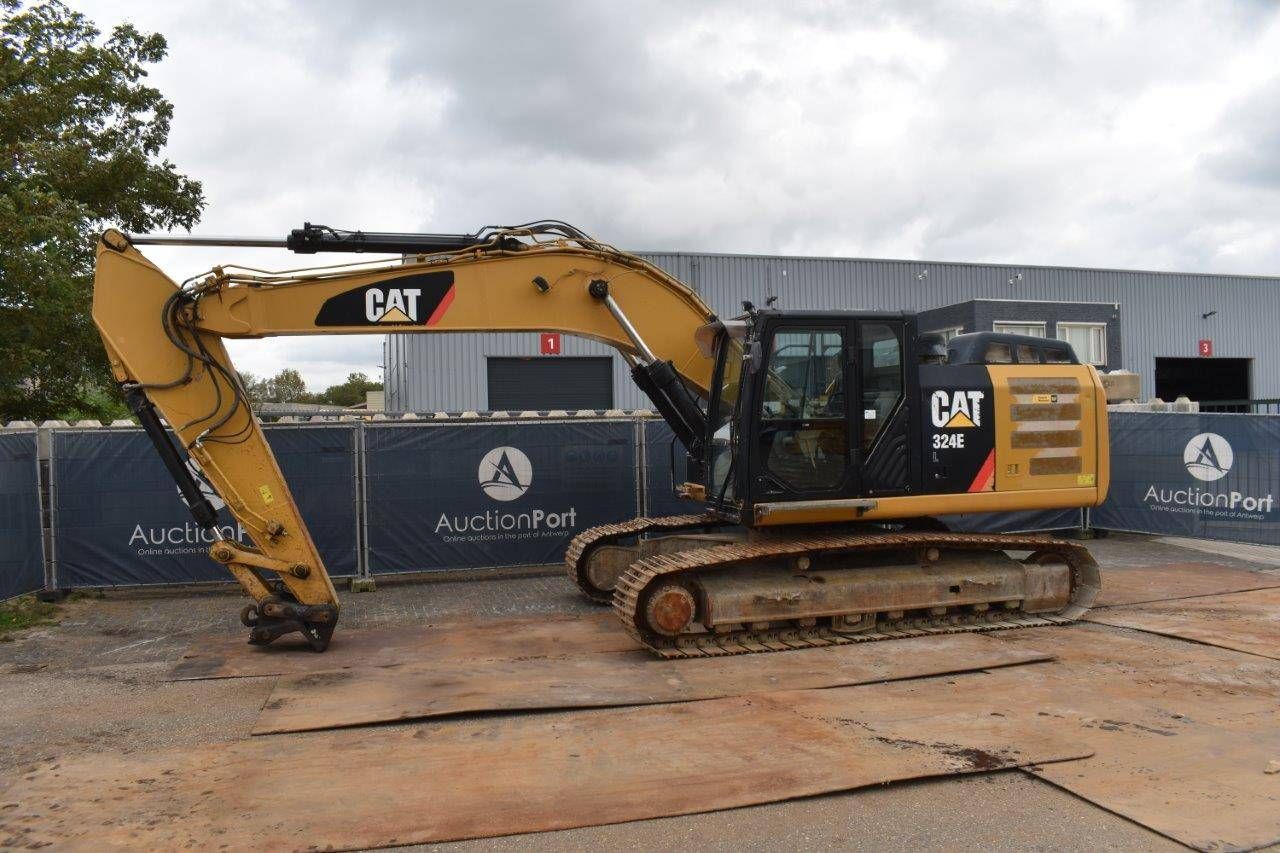 Crawler excavator Caterpillar 324EL Diesel