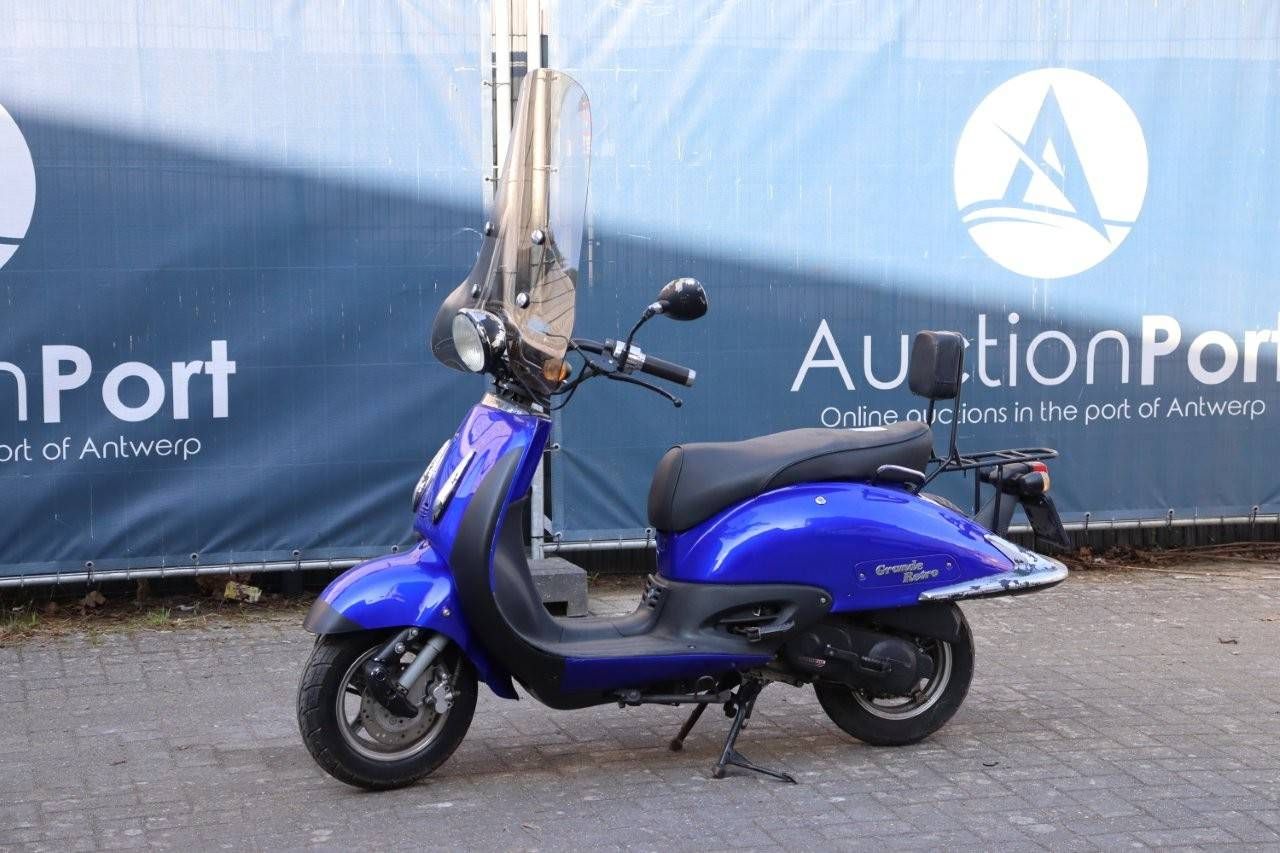 Scooter Fosti FT50QT-E.25 Petrol 2hp 2009 (Margin)