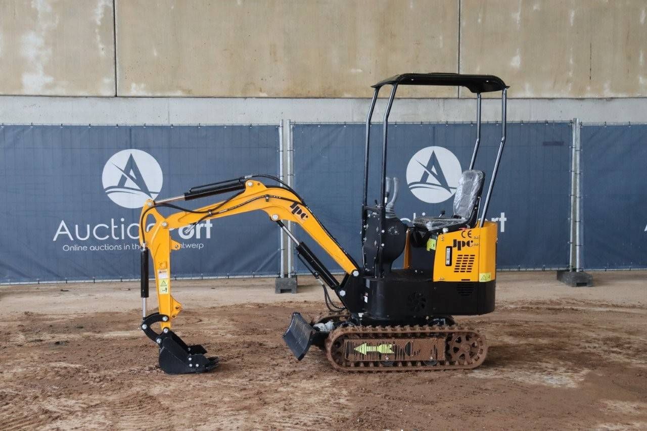Mini Excavator JPC HT12 Diesel 2024 New