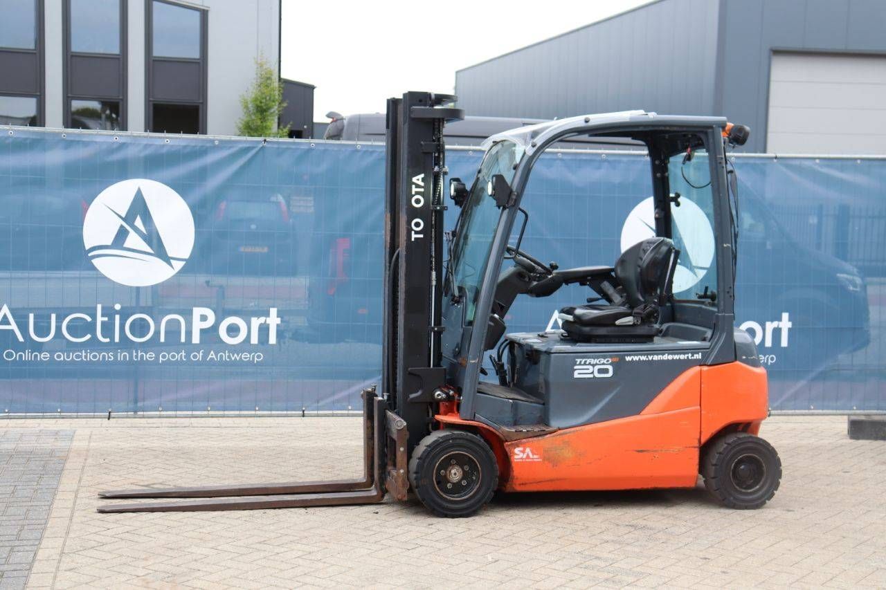 Forklift Toyota 8FBM20T Electric 2000kg 2017