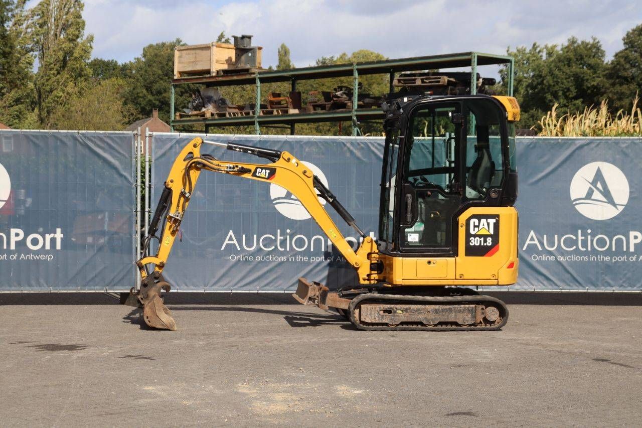 Mini excavator Caterpillar 301.8 Diesel