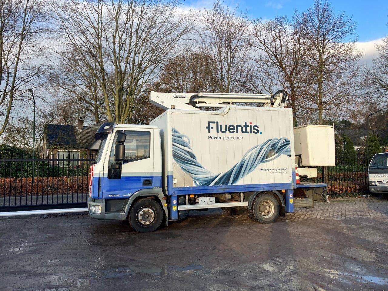 Iveco Eurocargo 90E/3.6 Comet 112TAL Self-propelled aerial work platform