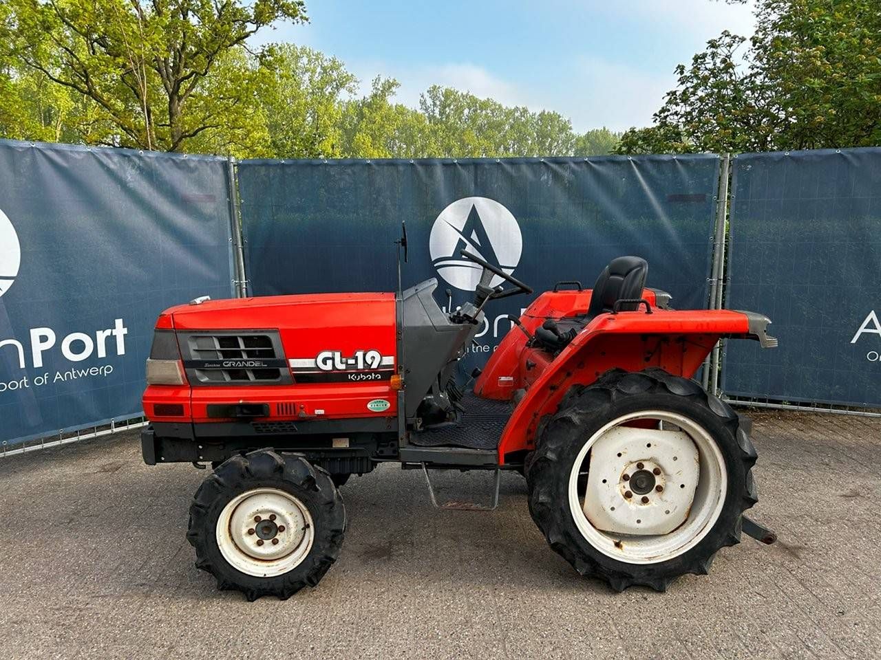Minitractro Kubota GL19 Diesel