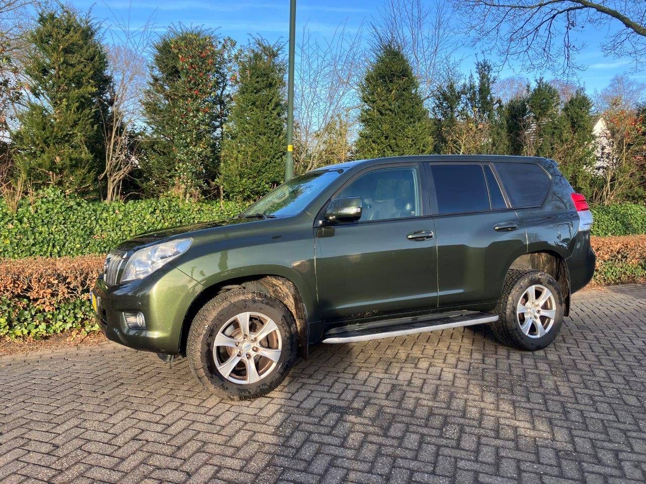 Toyota Landcruiser 150 3.0 D4D Diesel 191hp