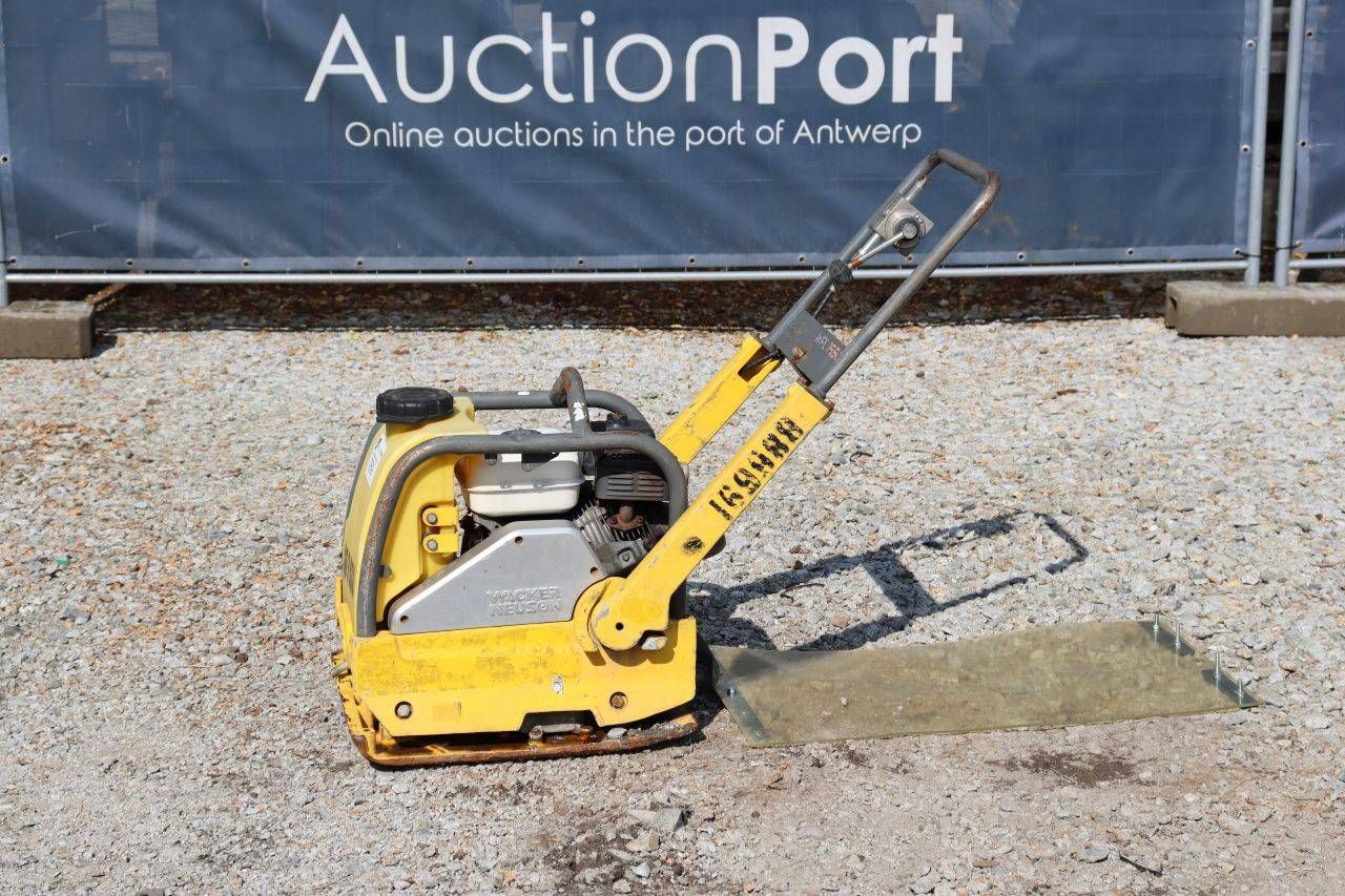 Trilplaat Wacker Neuson WPU 1550 Benzine
