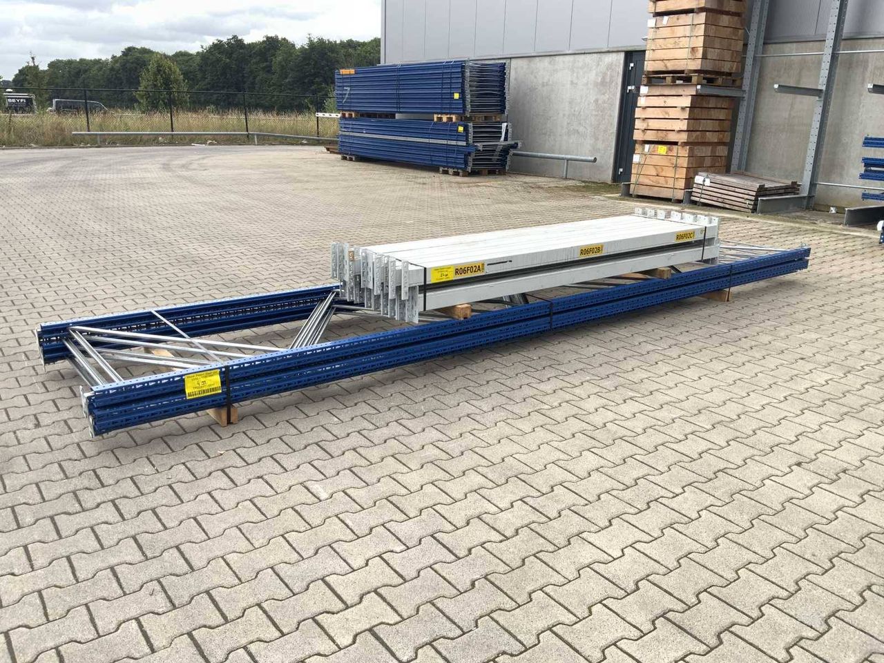 Pallet rack Metal-Sistem 2700x1100x5500