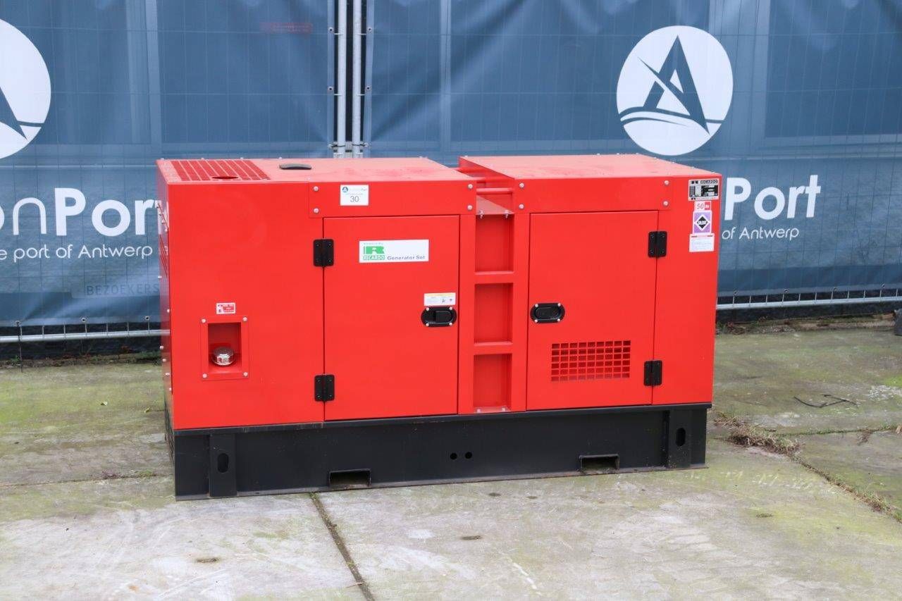 Generator Ricardo R-75 Diesel 75kVA