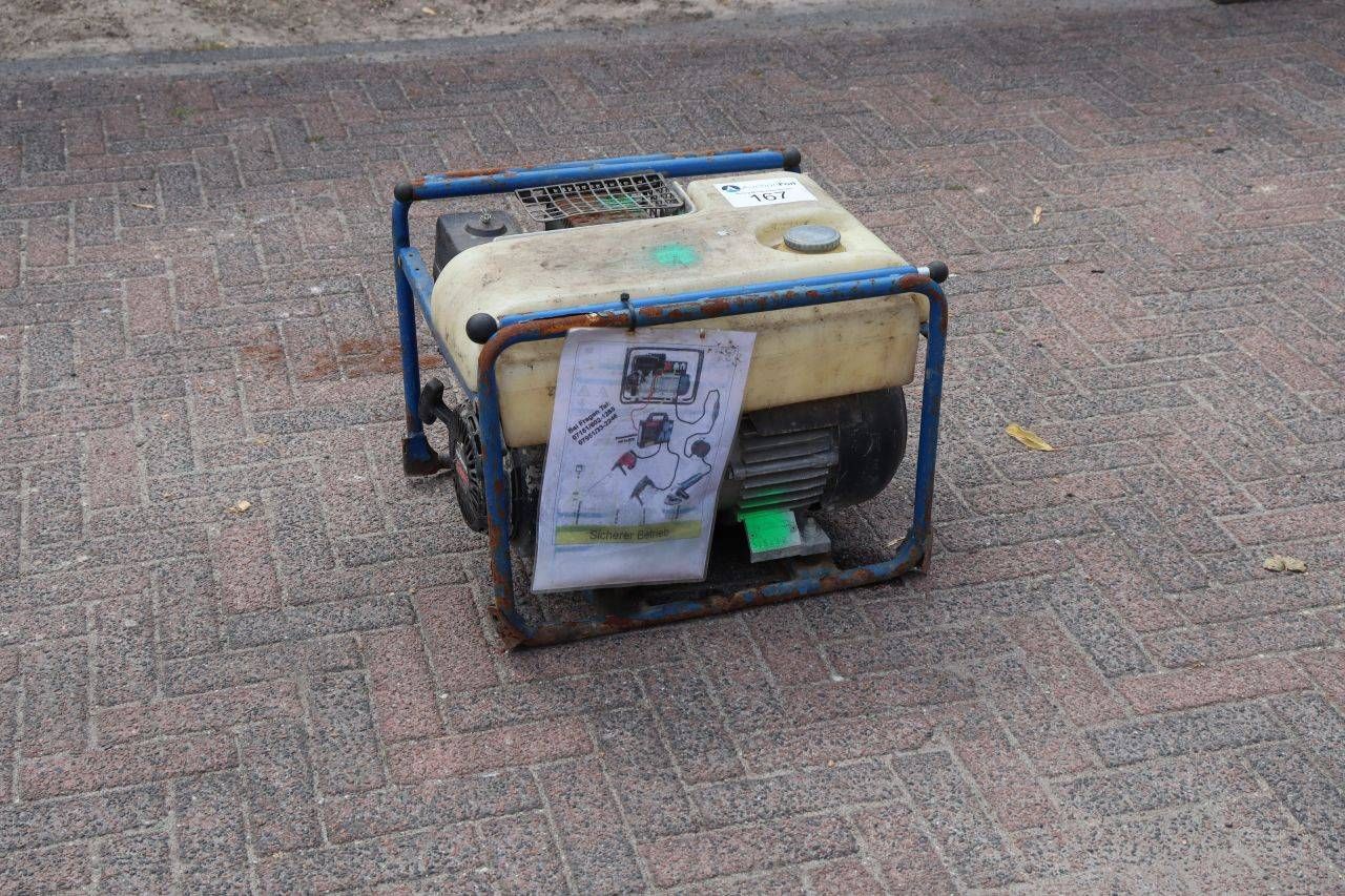 Geko Gasoline Generator 3kVA