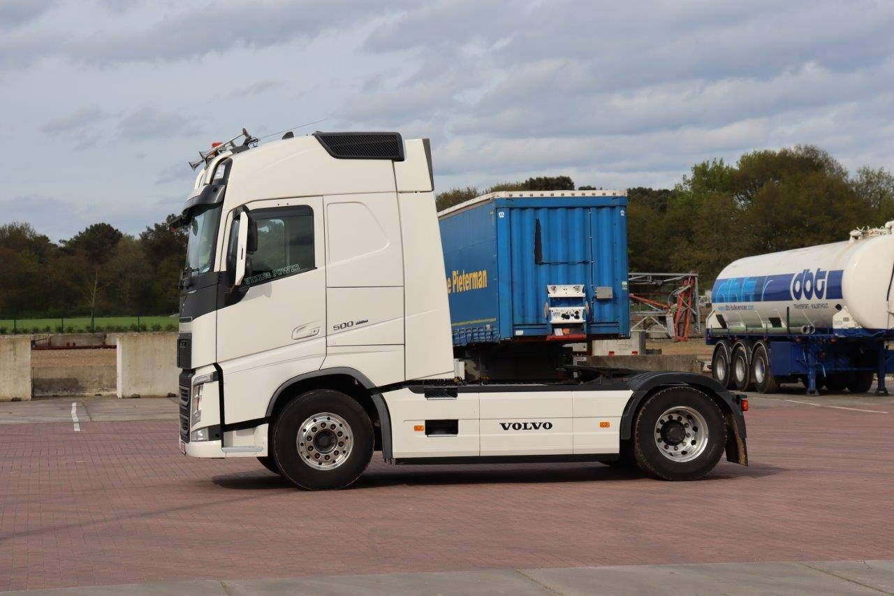 Chassis cabin Volvo 500 I-Shift Dual Clutch Diesel 511pk 2017