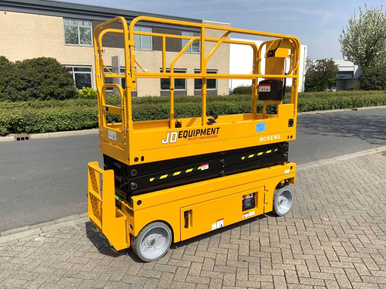 Scissor lift JD 80XENS Electric 8m New