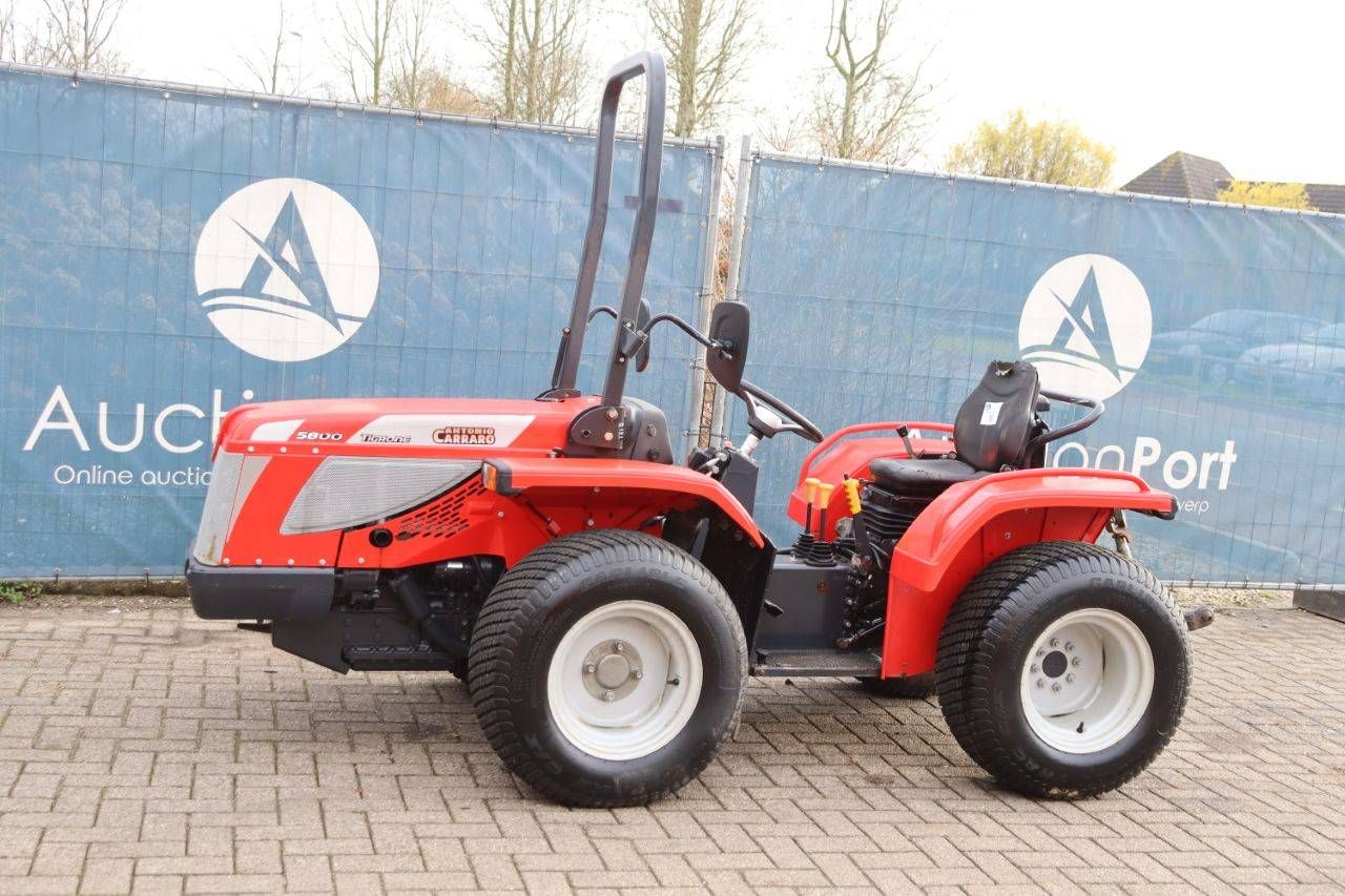 Tractor Antonio Carraro Tigrone 5800 Diesel 48hp 2019