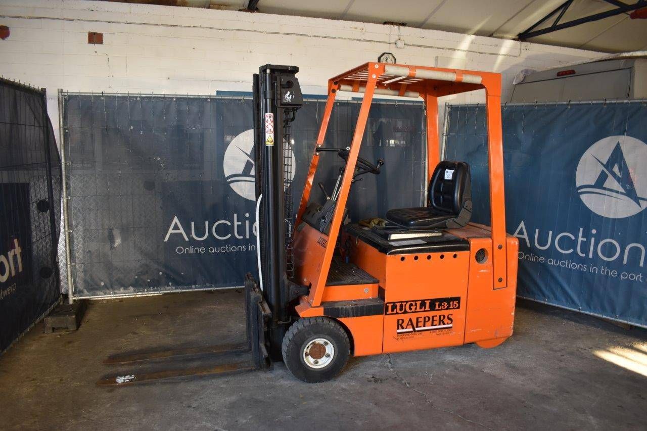 Chariot élévateur Lugli L315 Électrique 2500kg