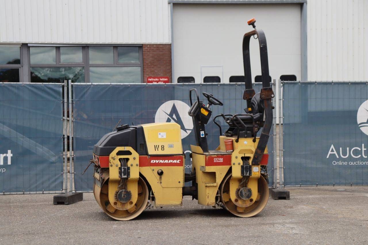 Tandem roller Dynapac CC102 Diesel 23kW 2005