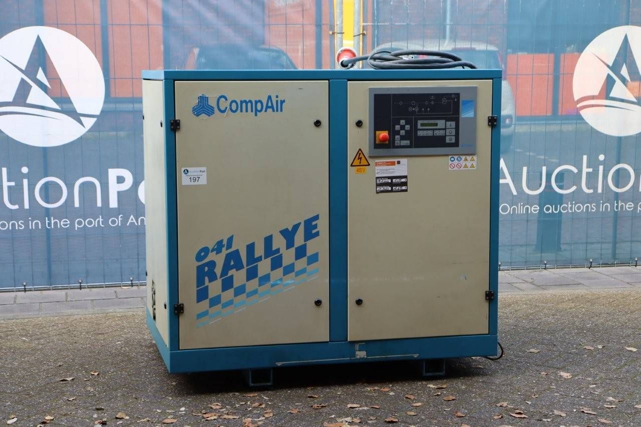Compressor Compair 041 Rallye Electric 1999 (Margin)