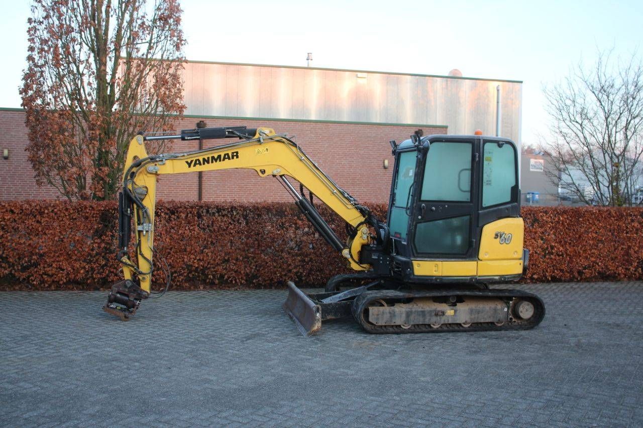 Crawler excavator Yanmar SV60-A Diesel 32.6kW 2020