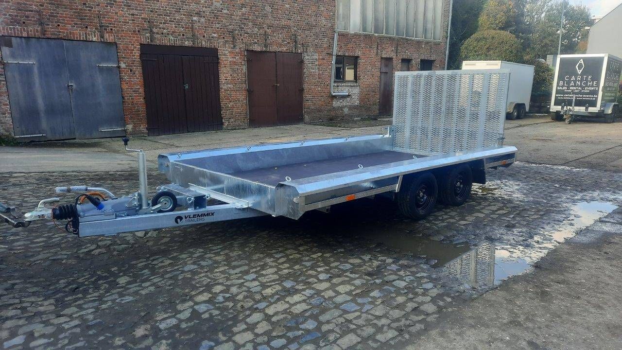 Machine transporter Vlemmix 3500kg 400x180cm New
