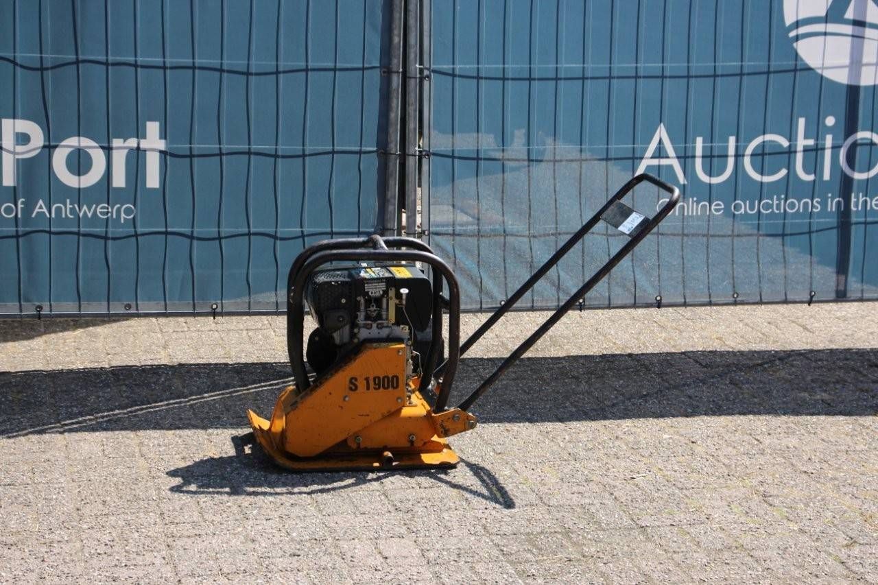 Vibrating plate Samac S1900D Diesel 2002