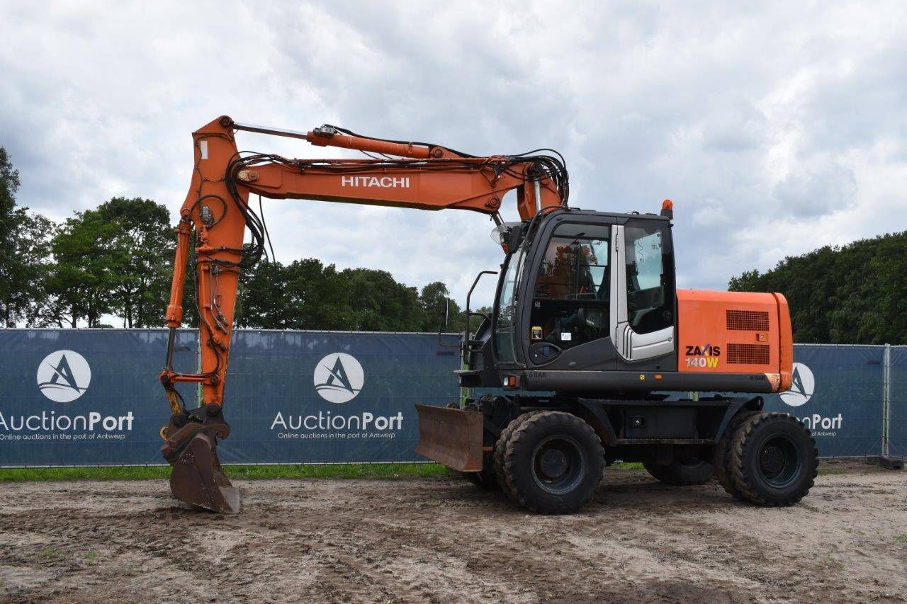 Excavator Hitachi ZX140W-3 Diesel
