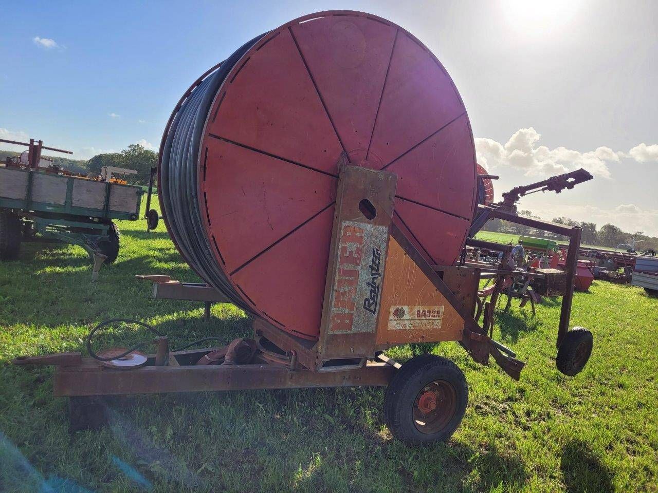 Irrigation reel Bauer 85-290