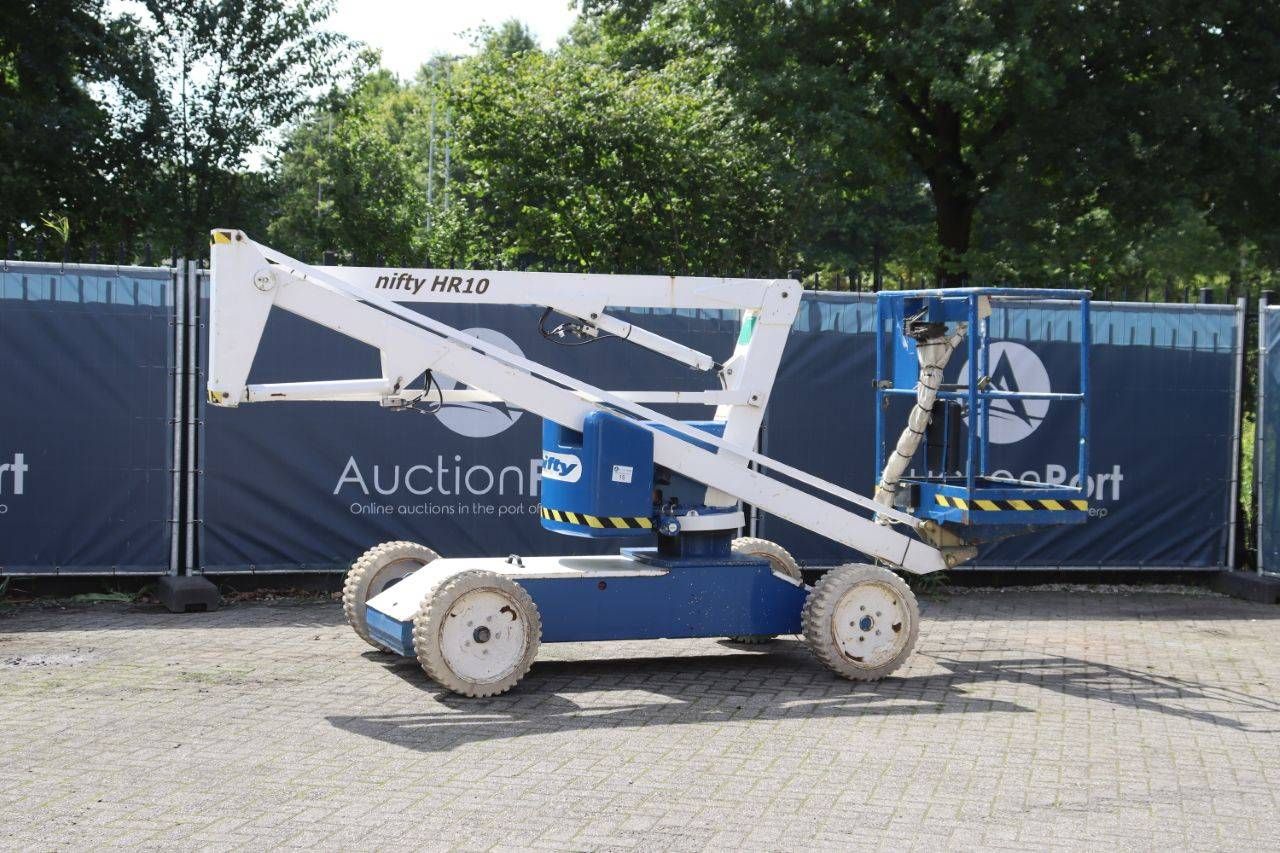 Nifty HR10E Electric Articulating Boom Lift 10m 2009