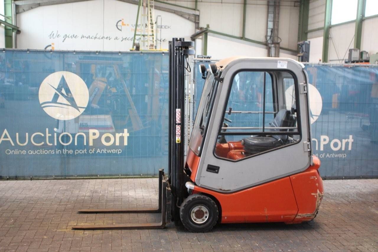 Forklift BT C3E150 Electric 1500kg 3.21m 2007