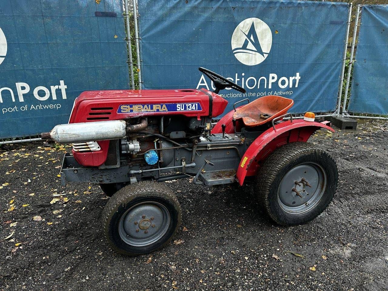 Mini tractor Shibaura SU1341 Diesel 13hp