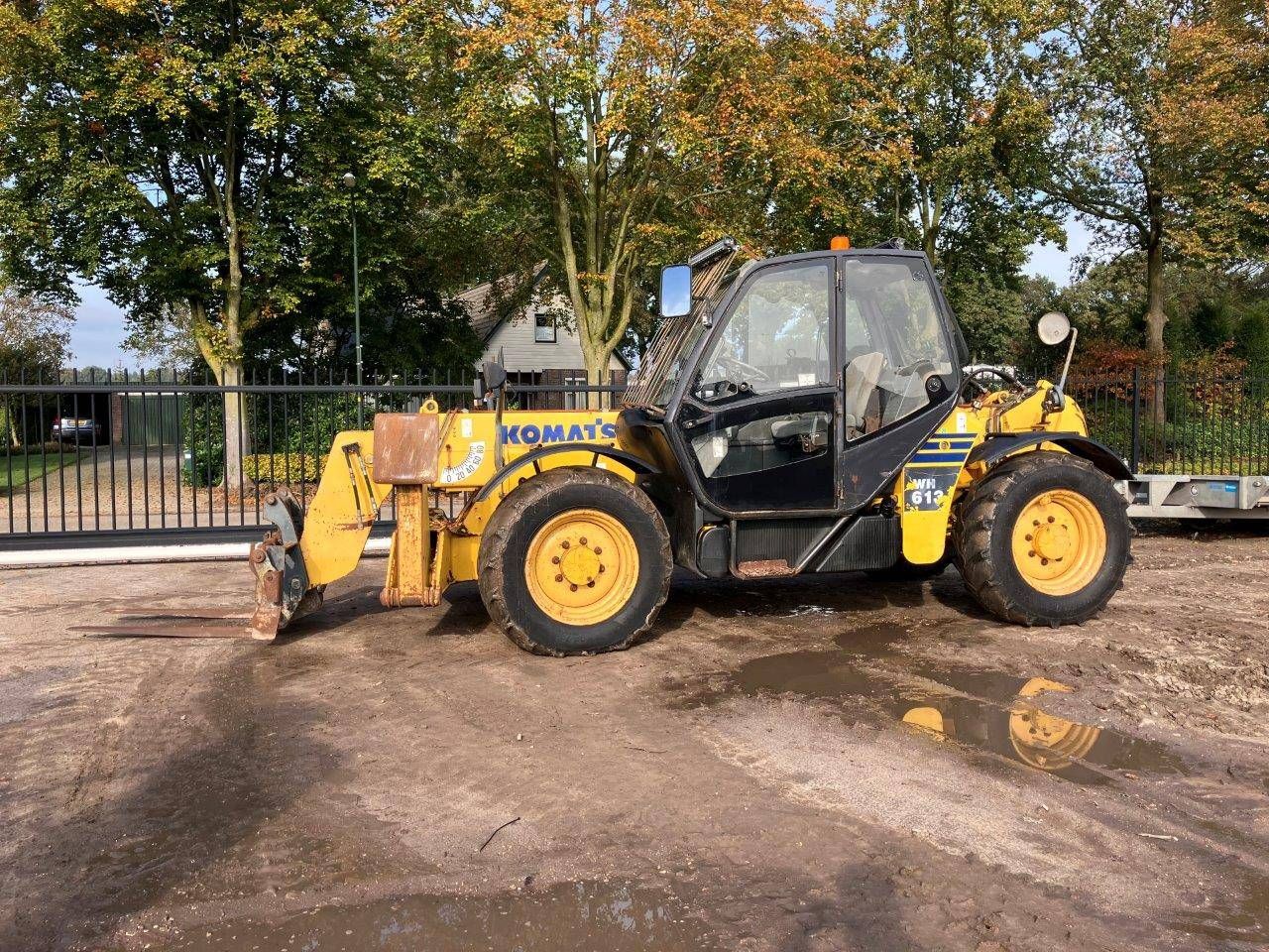 Telehandler Komatsu WH613 Diesel 3300kg 12.7m 2005