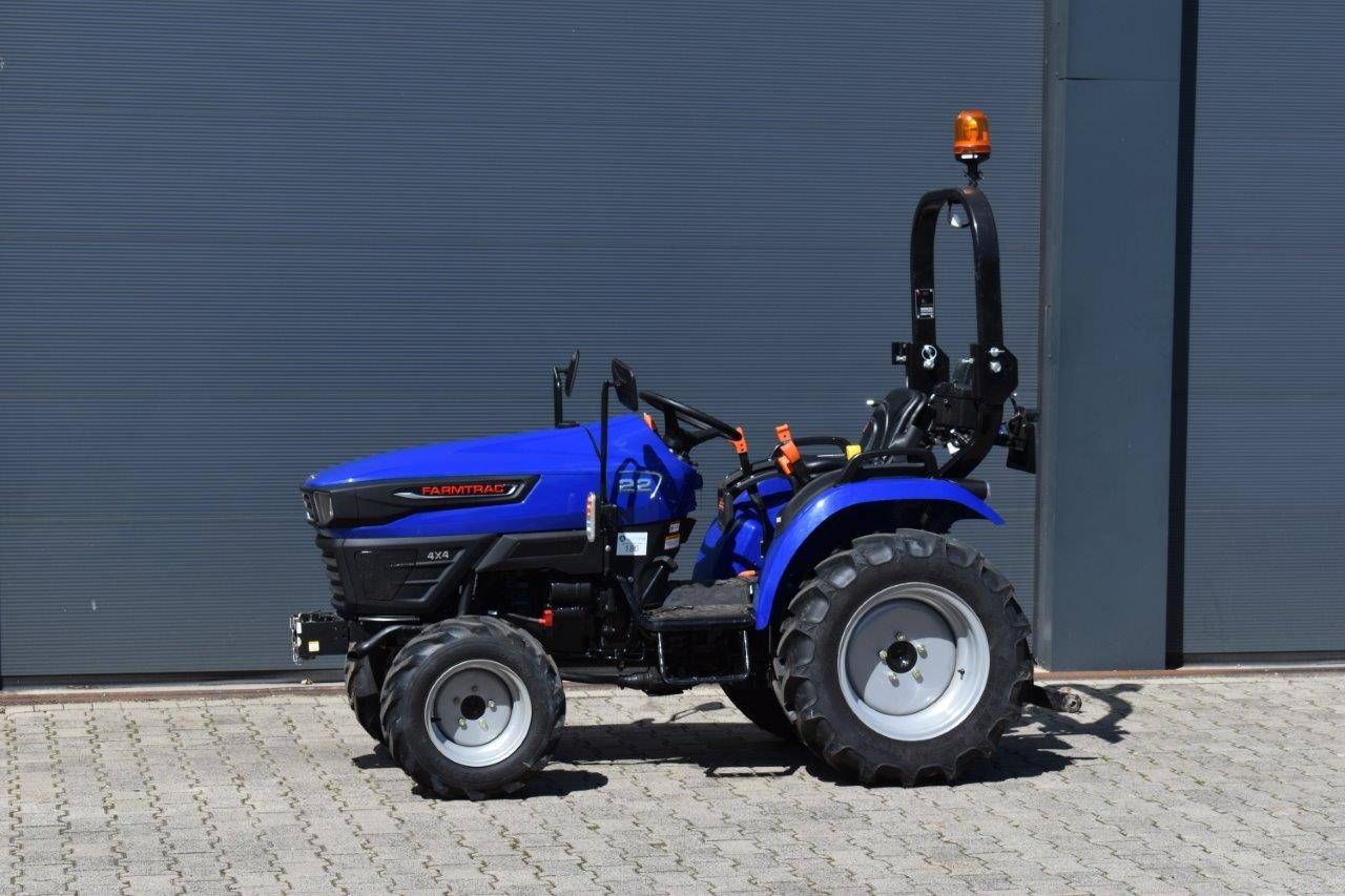 Mini tractor Farmtrac T2a Diesel 26hp Demo