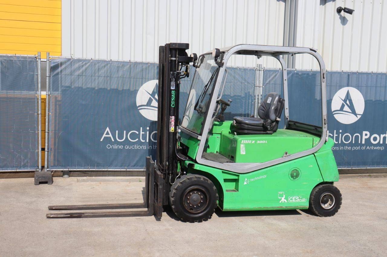 Forklift CESAB Blitz 300L AC Electric 3000kg 4.2m 2005