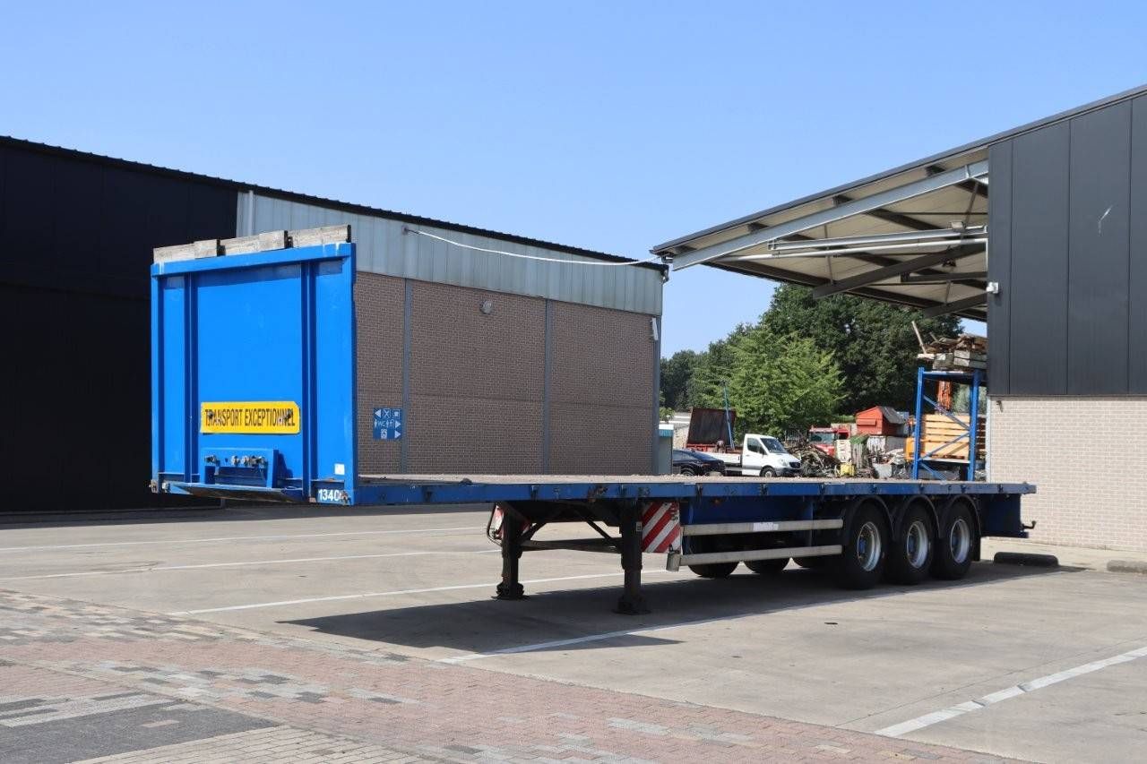 Flatbed Trailer Renders