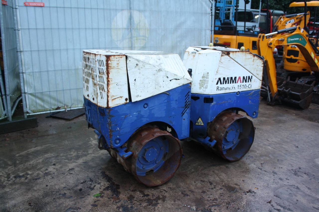 Roller Ammann Rammax 1510-ci Diesel 2012