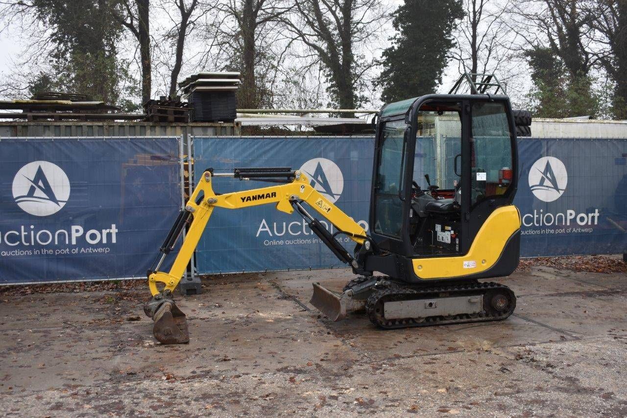 Mini digger Yanmar SV16 Diesel