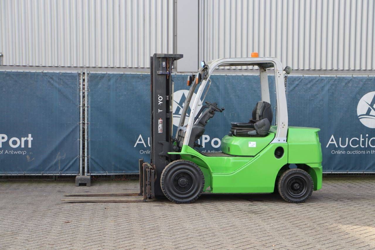 Forklift CESAB M325D Diesel 2500kg 2018