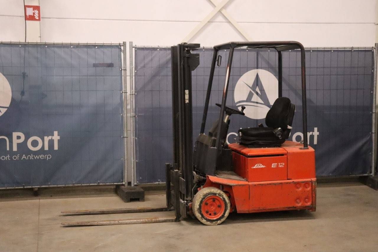 Forklift Linde E12-02 Electric 1200kg 2.94m 2005