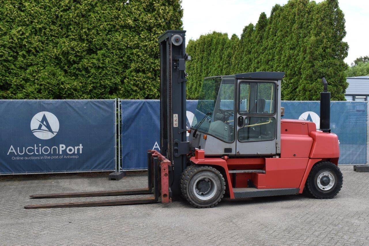 Forklift Kalmar DCE 80-6 Diesel 8000kg