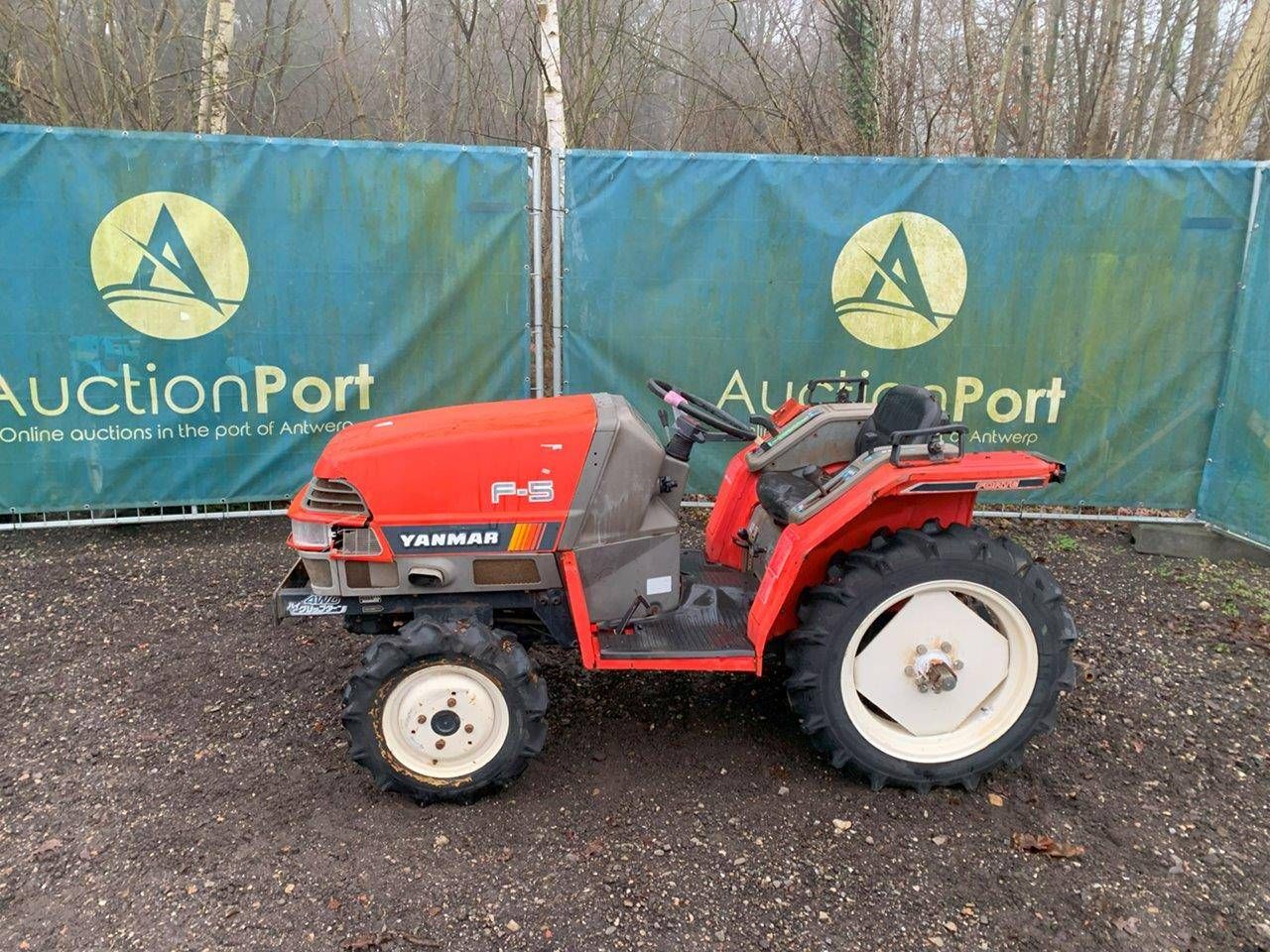 Mini tractor Yanmar F-5 Diesel 14.5hp