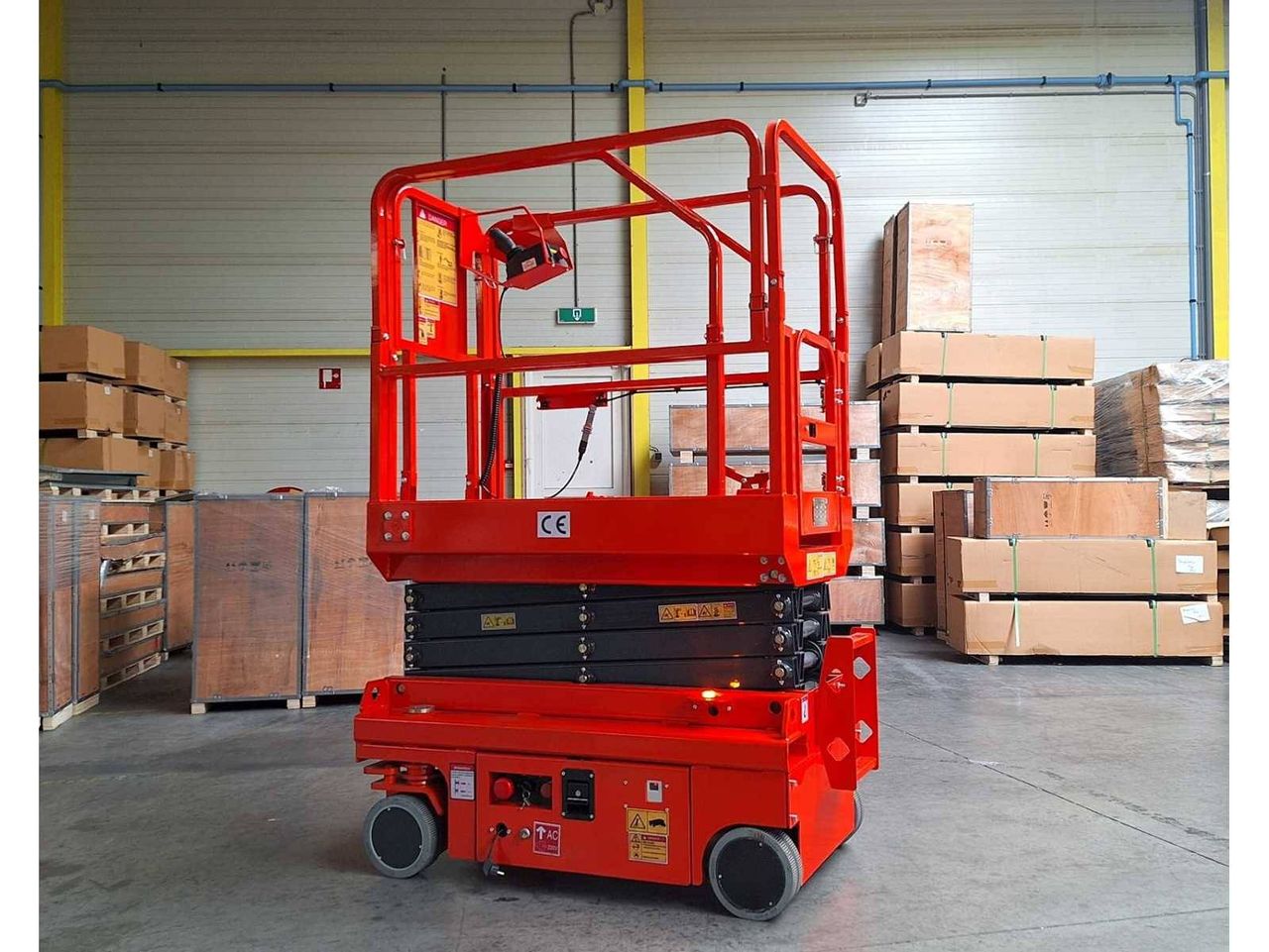 Scissor lift ZT0TJZ Electric 230kg 6m 2023 New